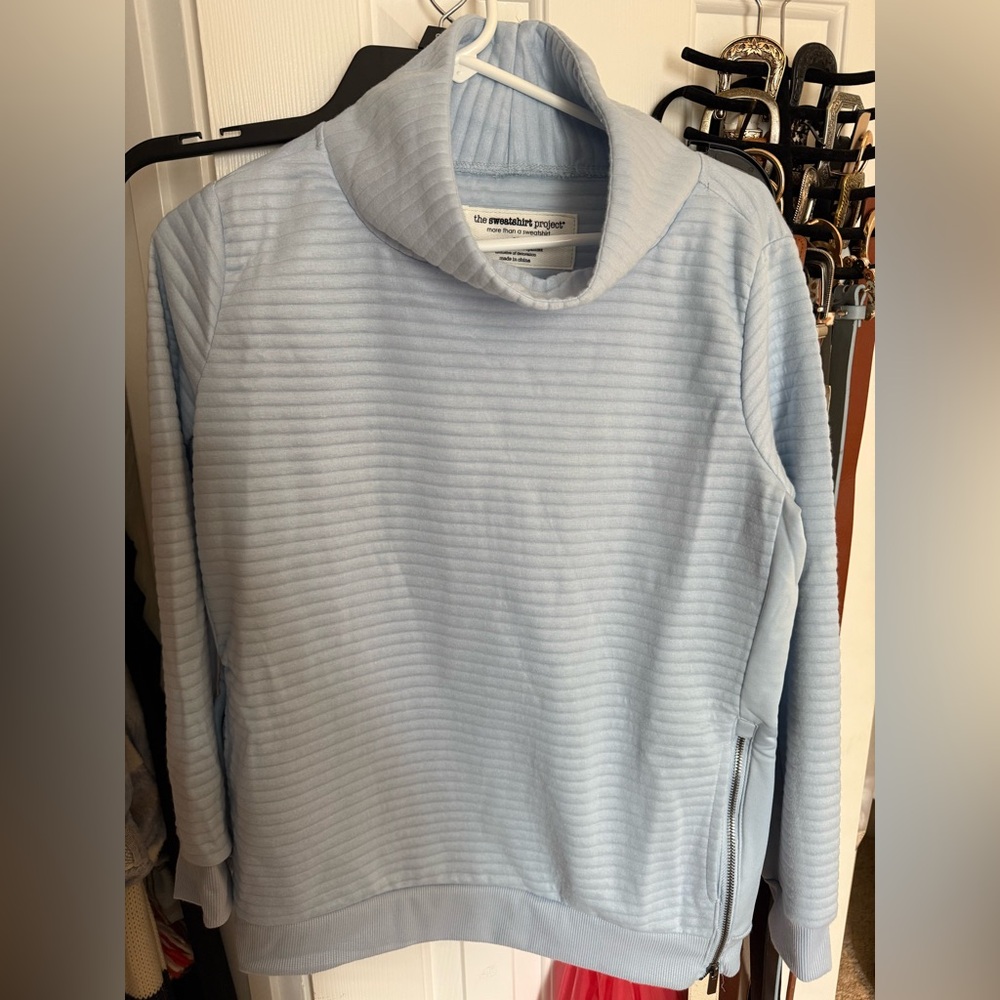 Cowl Neck Sweatshirt